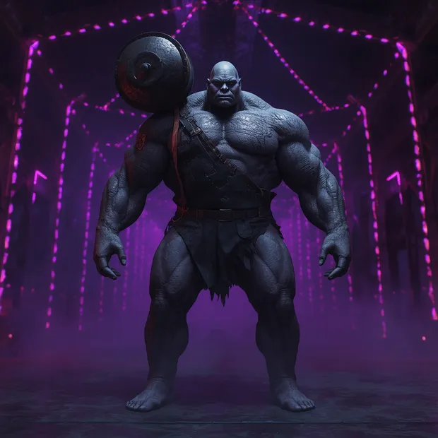 El hombre fuerte